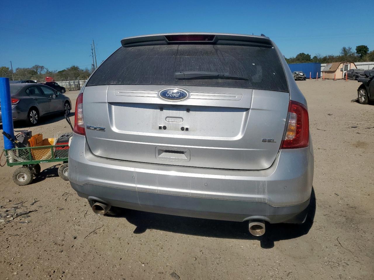 2011 Ford Edge Sel VIN: 2FMDK3JC9BBB27011 Lot: 91451295