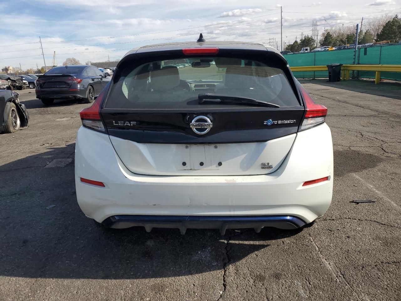 2019 Nissan Leaf S Plus VIN: 1N4BZ1CP2KC312602 Lot: 92955755