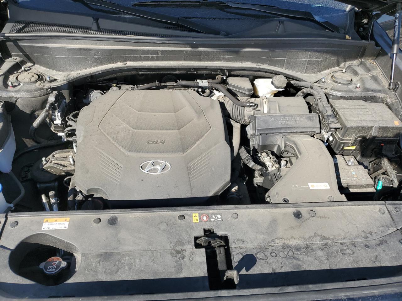 2023 Hyundai Palisade Sel Premium VIN: KM8R44GE5PU593776 Lot: 90987155