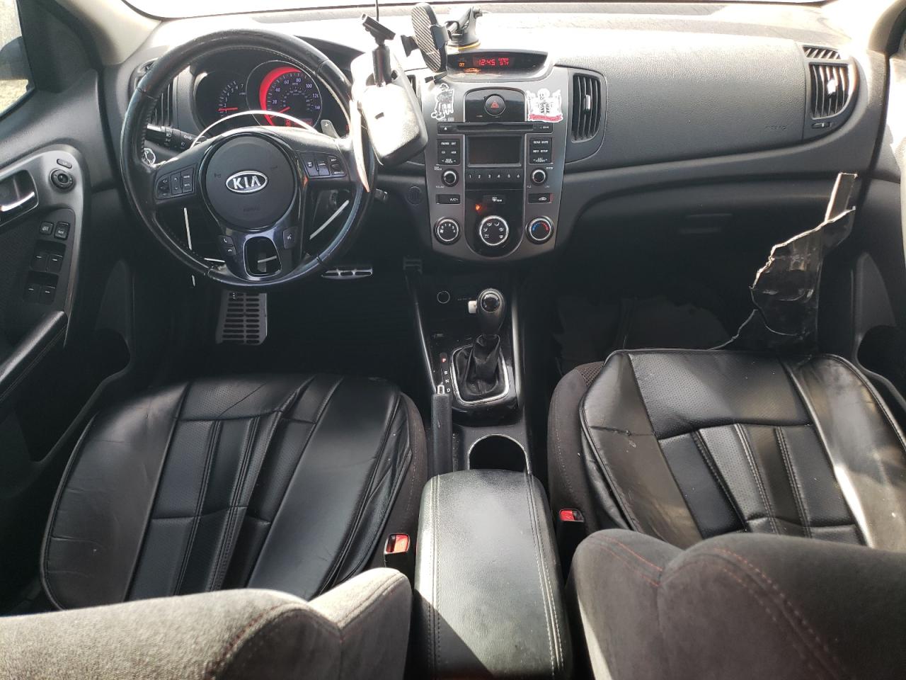 2013 Kia Forte Sx VIN: KNAFW5A38D5726094 Lot: 91390575