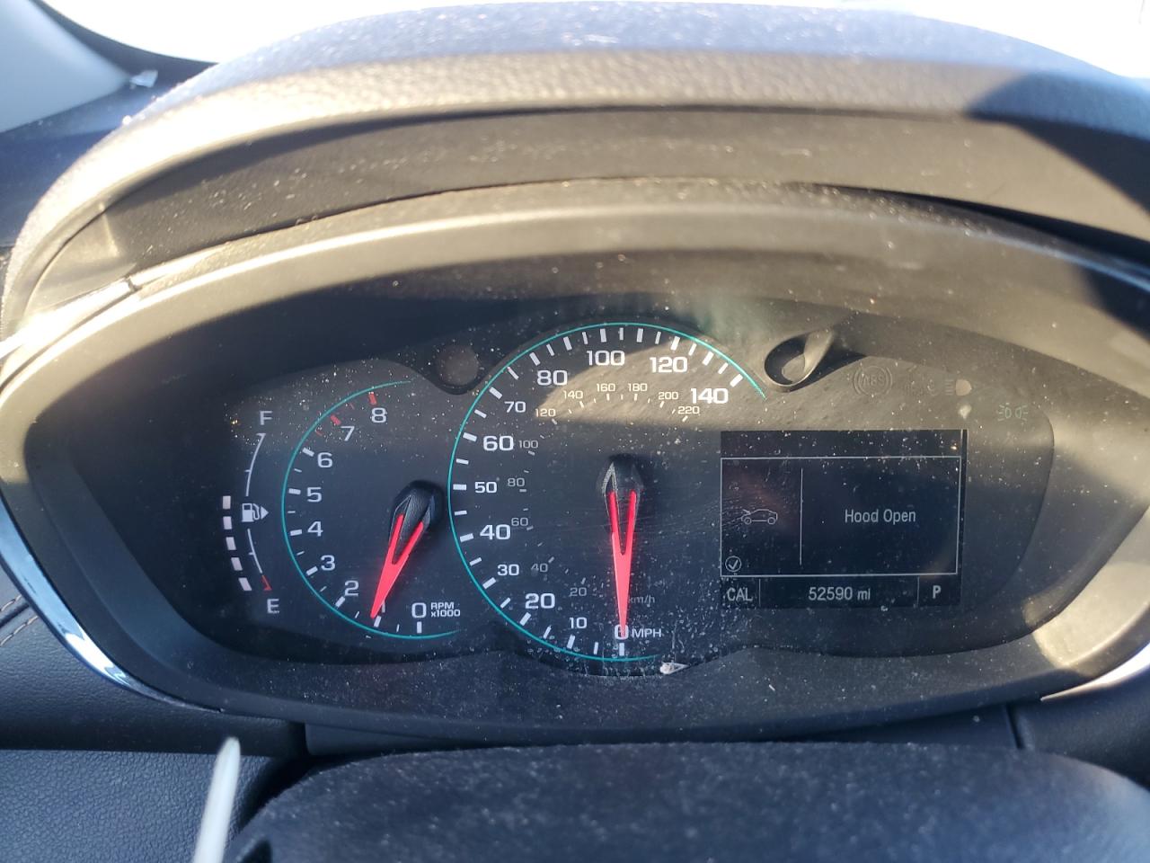 2017 Chevrolet Trax 1Lt VIN: KL7CJLSB4HB157702 Lot: 91441425