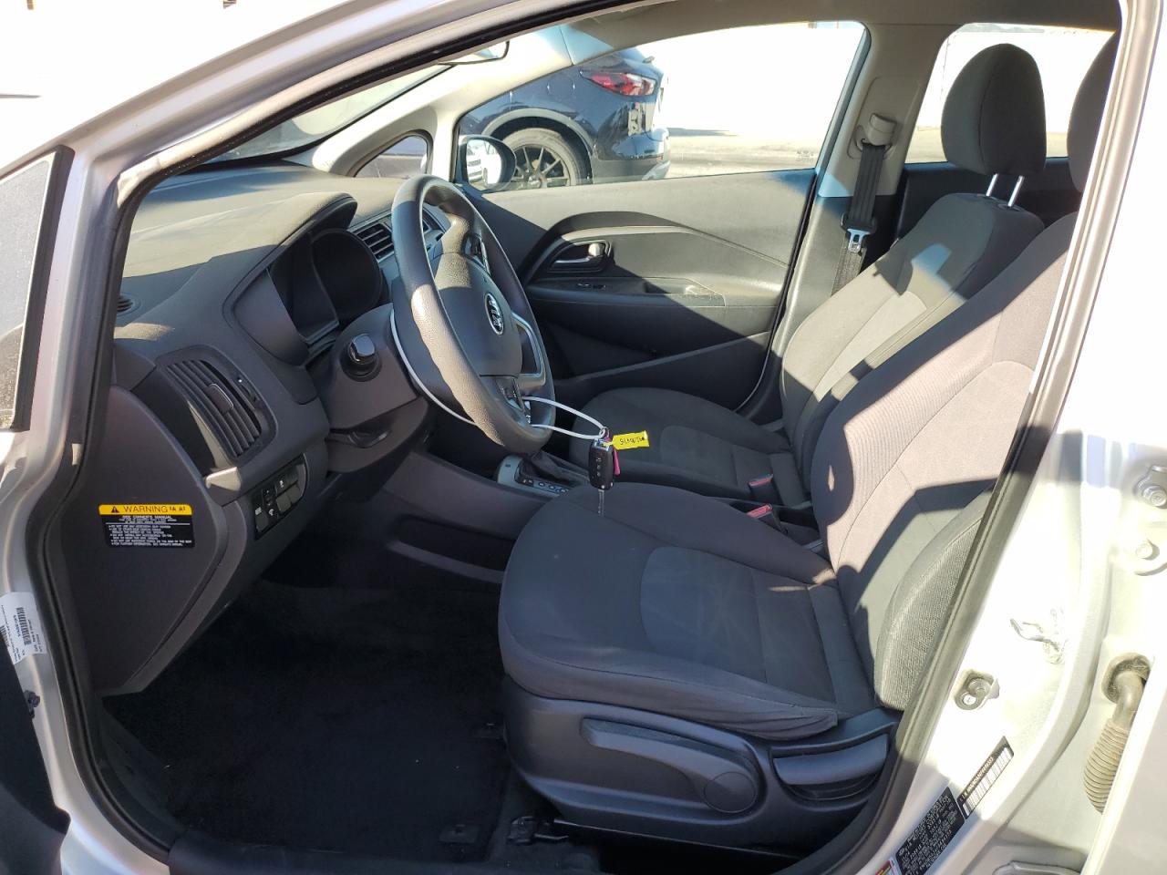 2015 Kia Rio Lx VIN: KNADM5A34F6494555 Lot: 92120475