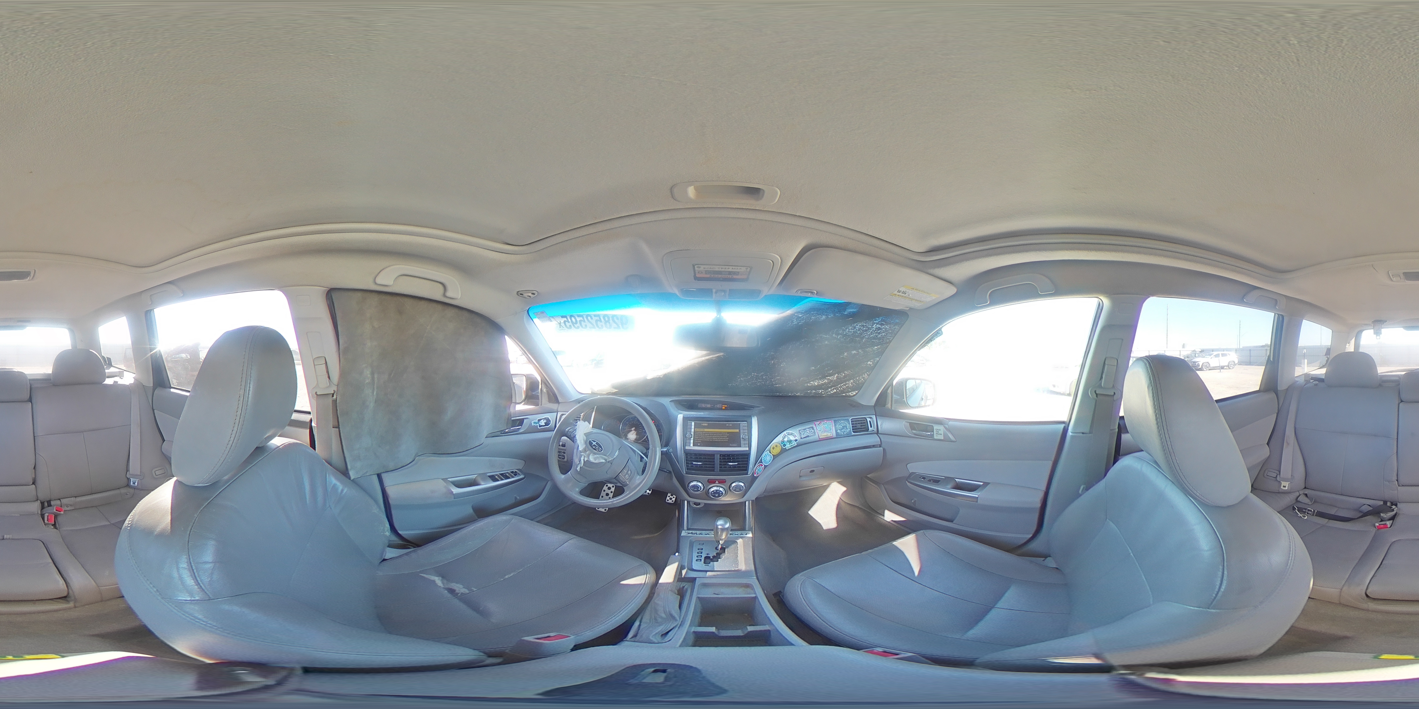 2009 Subaru Forester 2.5Xt Limited VIN: JF2SH66619H745260 Lot: 92852595