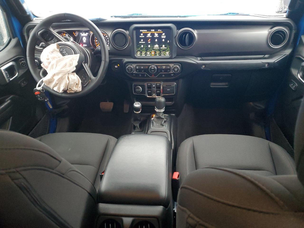 2023 Jeep Gladiator Sport VIN: 1C6HJTAG4PL589194 Lot: 93394395