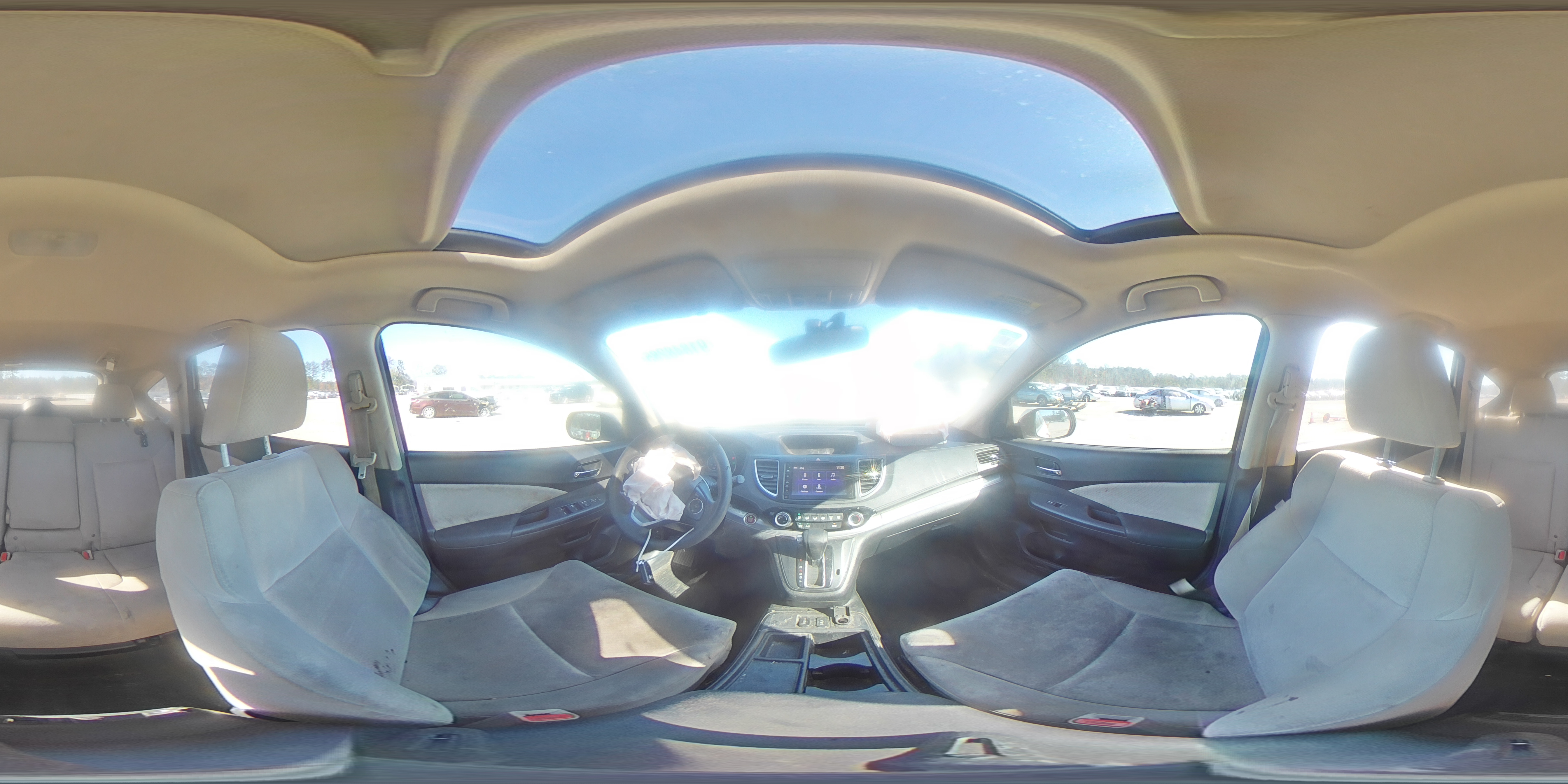 2015 Honda Cr-V Ex VIN: 5J6RM3H54FL017995 Lot: 91848285