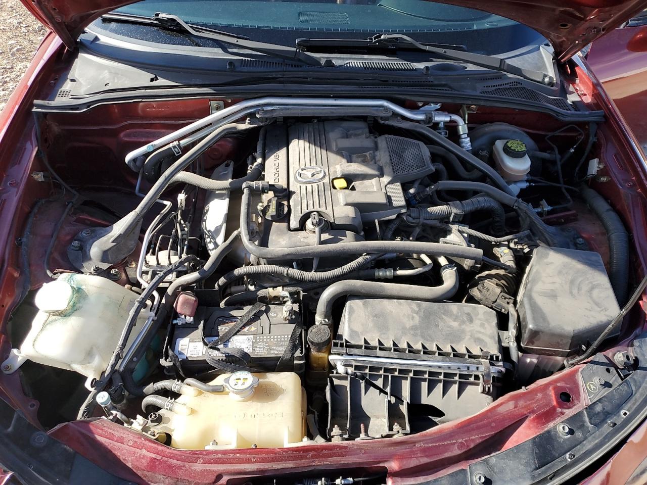 2006 Mazda Mx-5 Miata VIN: JM1NC25F860100779 Lot: 92263765