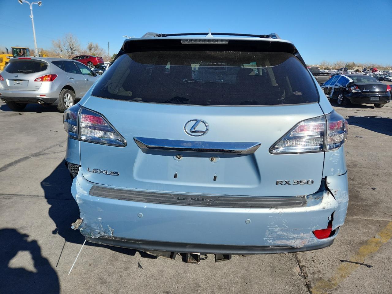 2010 Lexus Rx 350 VIN: 2T2BK1BA3AC067046 Lot: 92463045