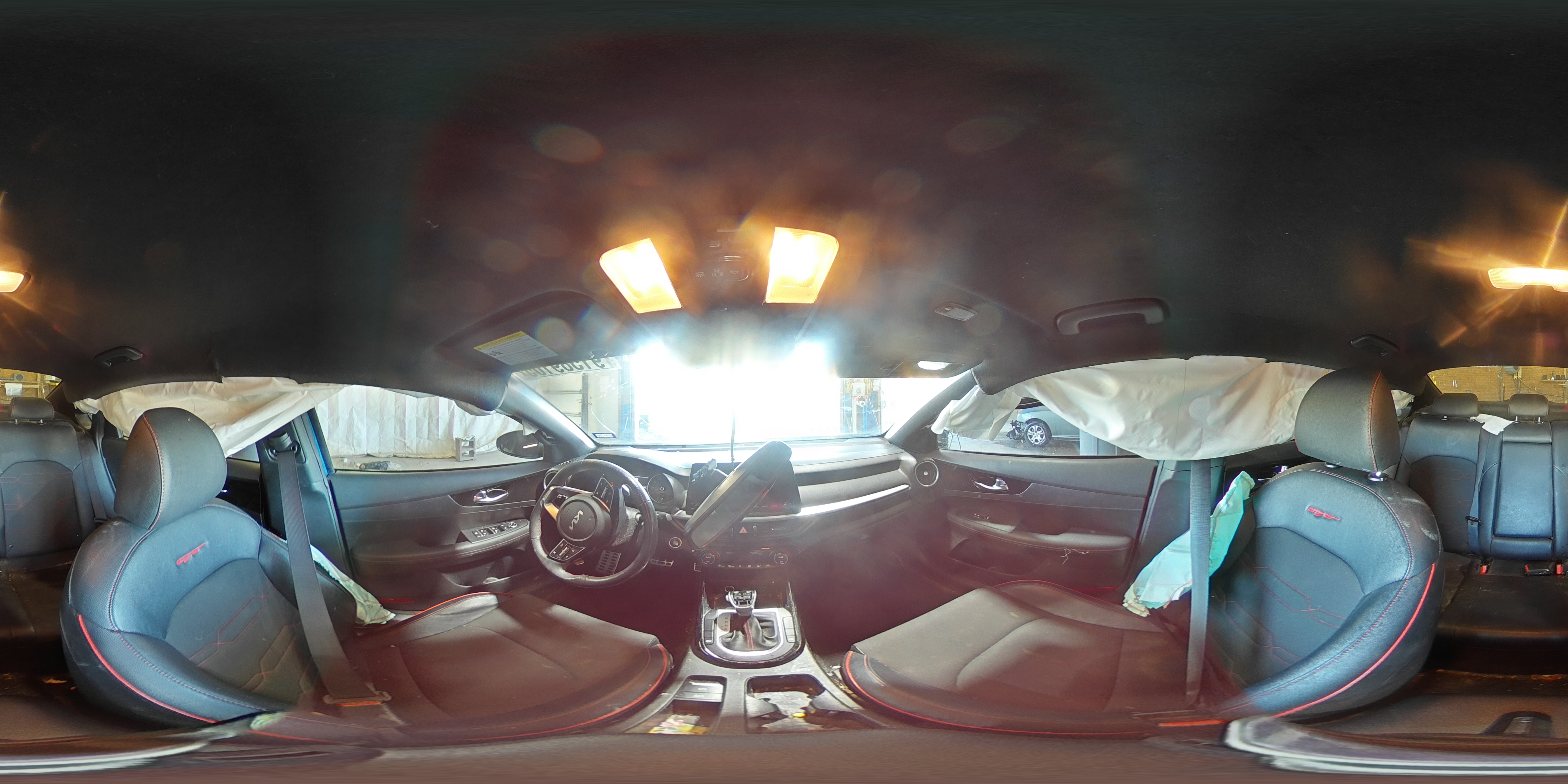 2023 Kia Forte Gt VIN: 3KPF44ACXPE585122 Lot: 91569105