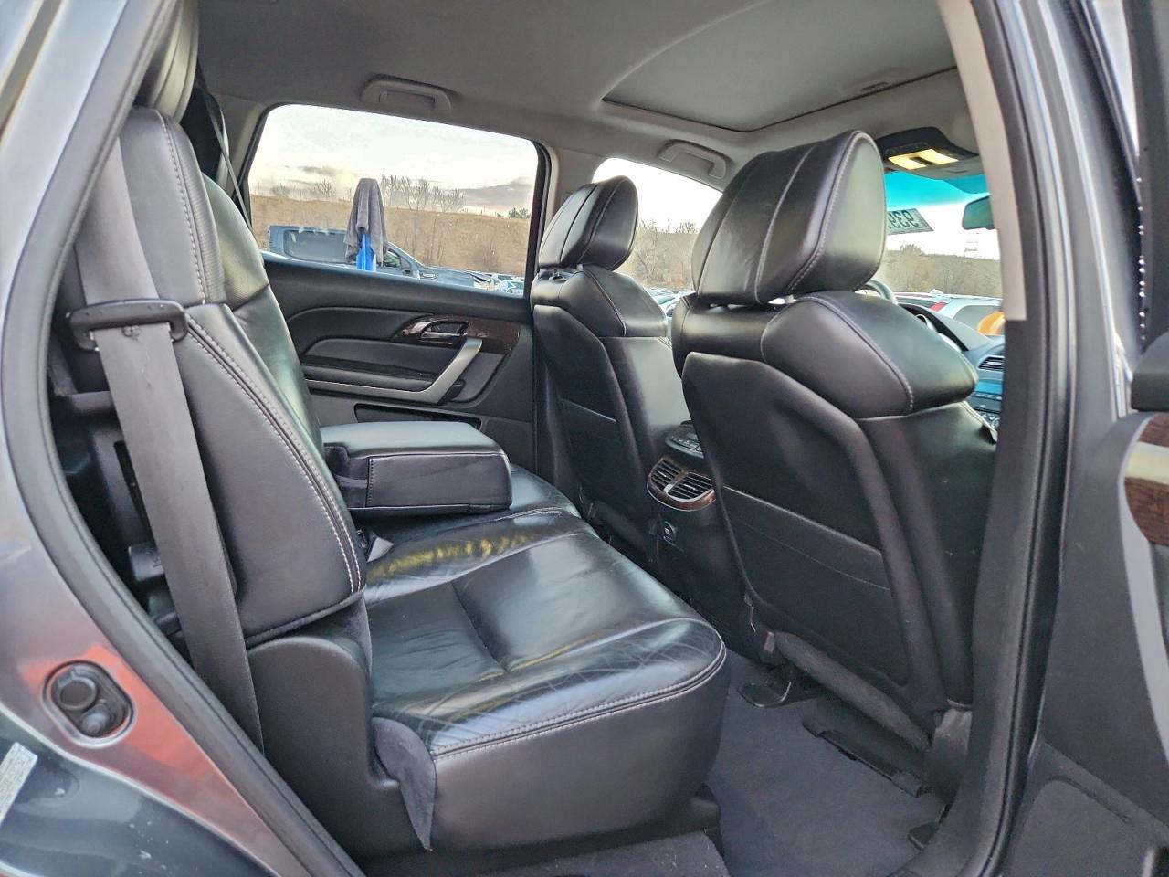 2011 Acura Mdx Advance VIN: 2HNYD2H5XBH531752 Lot: 93973345