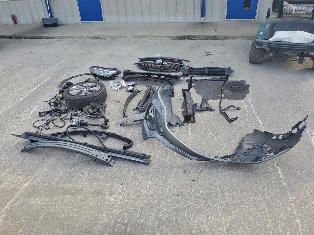 2021 Buick Encore Gx Select VIN: KL4MMDS24MB126412 Lot: 92499755