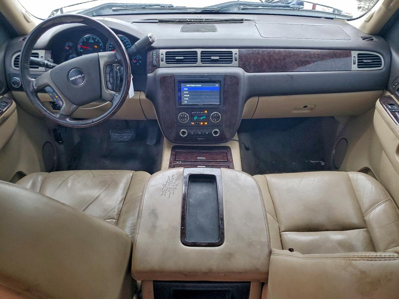 2011 GMC Sierra K1500 Denali VIN: 3GTP2XE23BG274500 Lot: 94163485