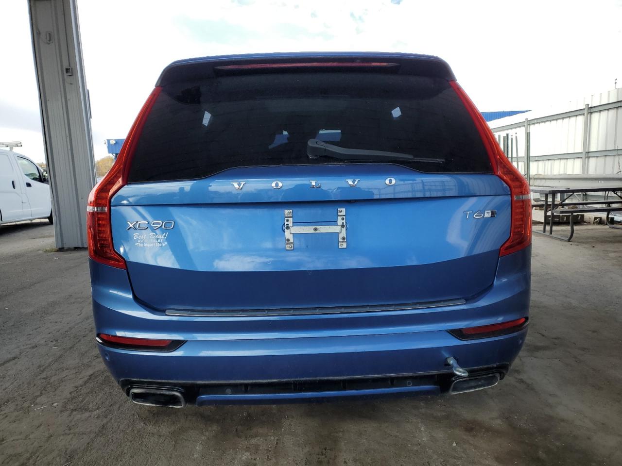 2016 Volvo Xc90 T6 VIN: YV4A22PM1G1045694 Lot: 91262035