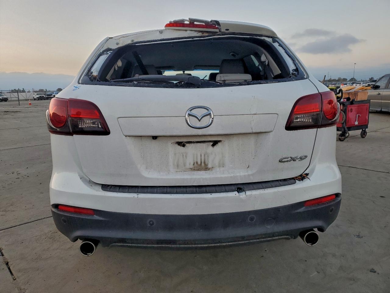 2015 Mazda Cx-9 Touring VIN: JM3TB2CA1F0461361 Lot: 94003725