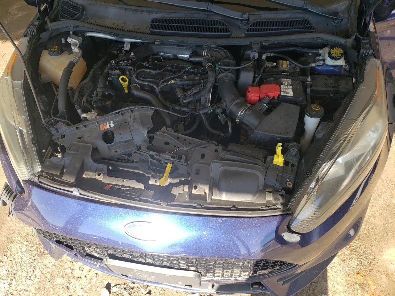 2016 Ford Fiesta St VIN: 3FADP4GX7GM164169 Lot: 90992605