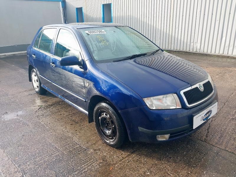 2004 SKODA FABIA 1.4 TDI PD COMFORT 5DR
