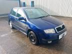 2004 SKODA FABIA 1.4 TDI PD COMFORT 5DR for sale at Copart CHESTER