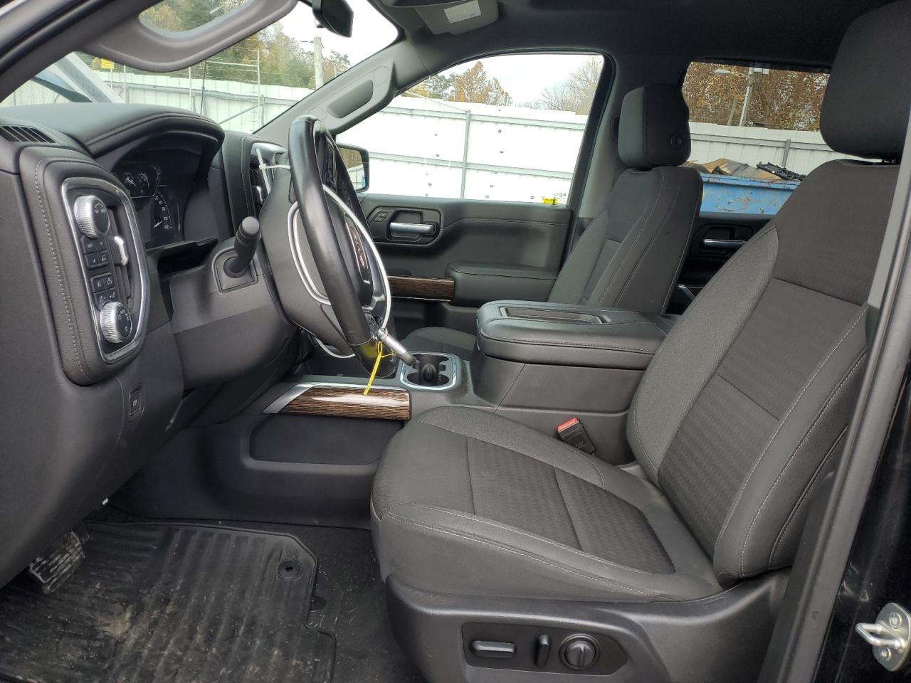 2021 GMC Sierra K1500 Elevation VIN: 3GTU9CED1MG184807 Lot: 90910185