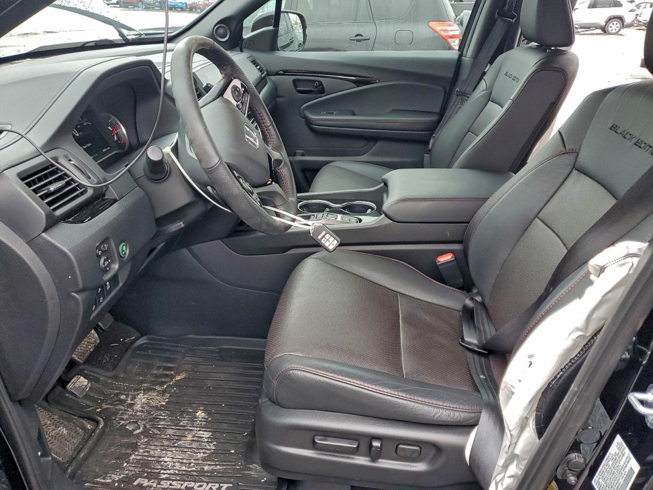 2024 Honda Passport Black Edition VIN: 5FNYF8H86RB002666 Lot: 94411025