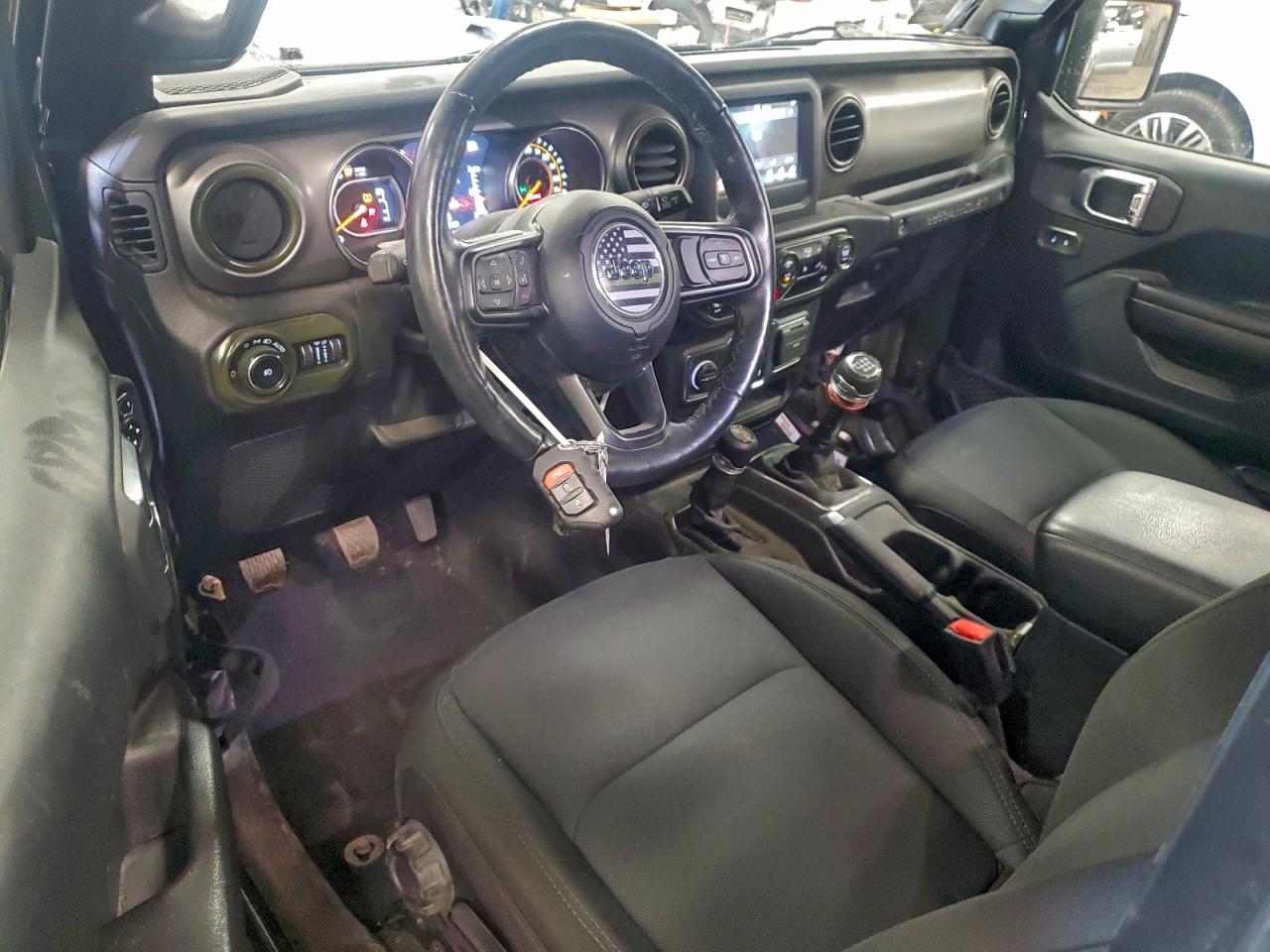 2021 Jeep Wrangler Sport VIN: 1C4GJXAG6MW630334 Lot: 92560075