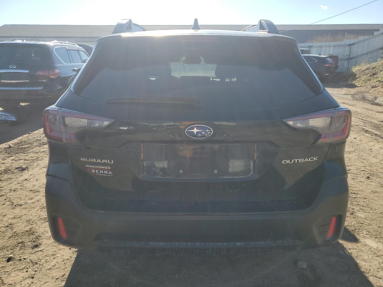 2022 Subaru Outback Premium VIN: 4S4BTAFC2N3188884 Lot: 92025075