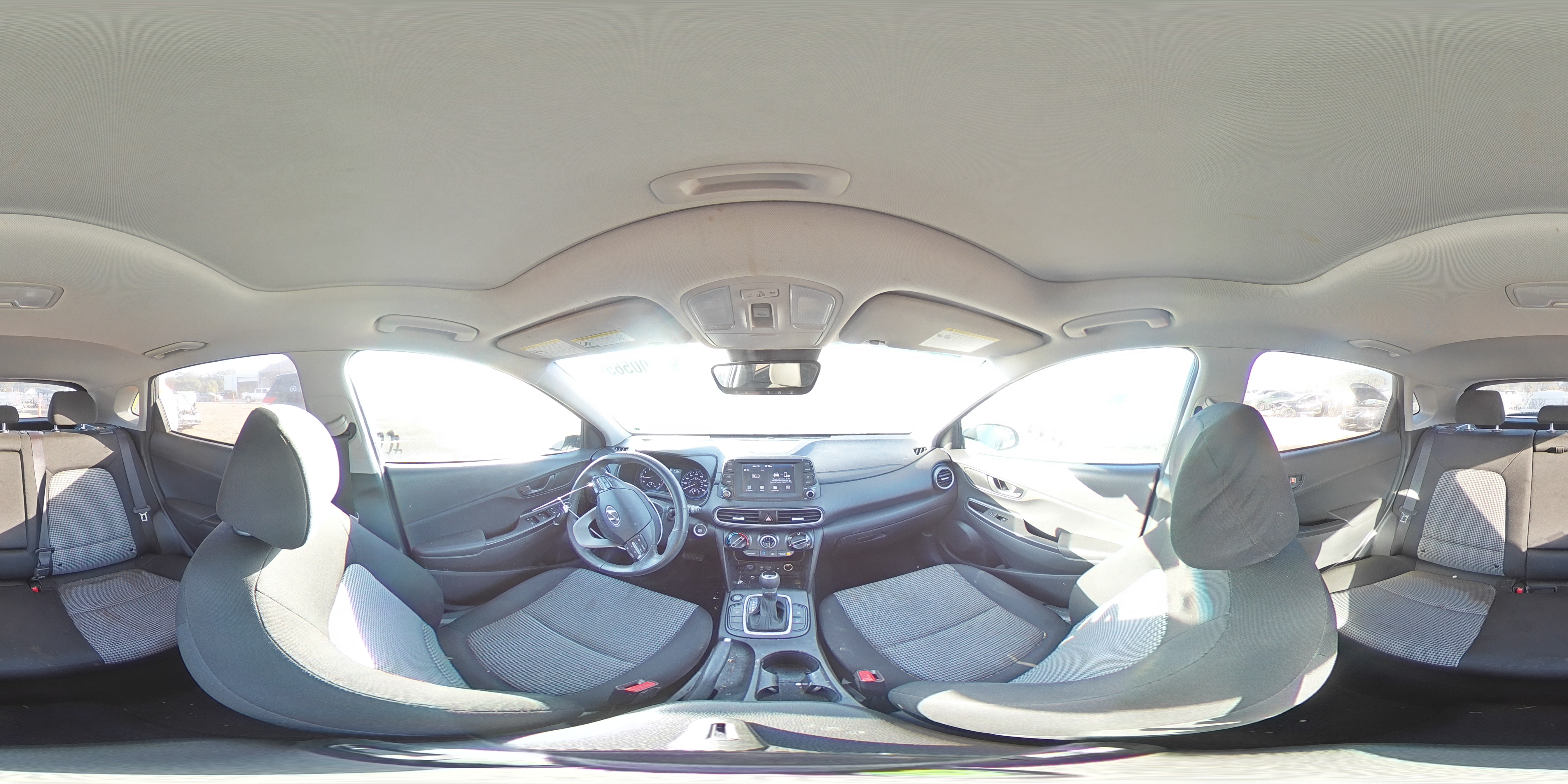 2021 Hyundai Kona Sel Plus VIN: KM8K62AA7MU663490 Lot: 92200565