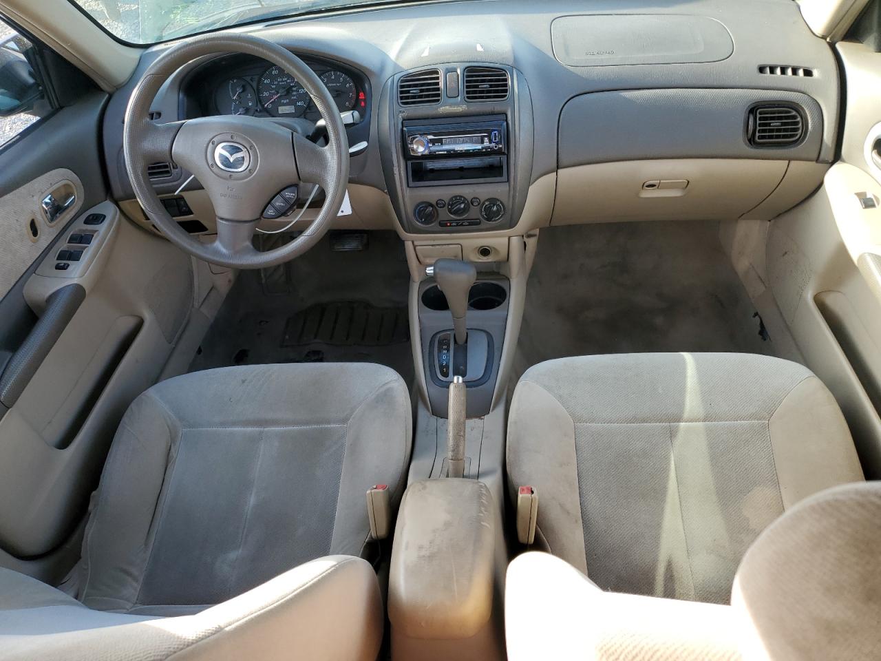 2002 Mazda Protege Dx VIN: JM1BJ225021618037 Lot: 92897355