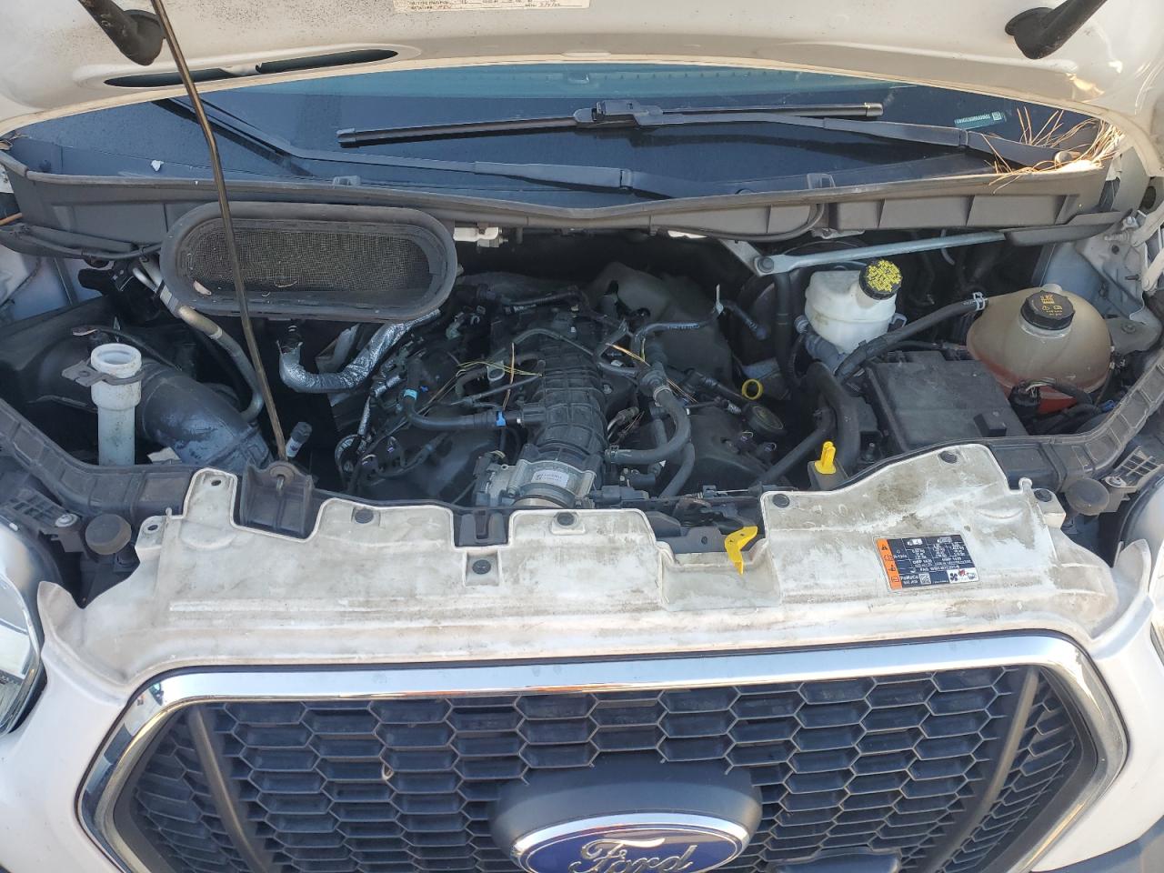 2021 Ford Transit T-350 VIN: 1FDBW2CG5MKA39653 Lot: 92363395