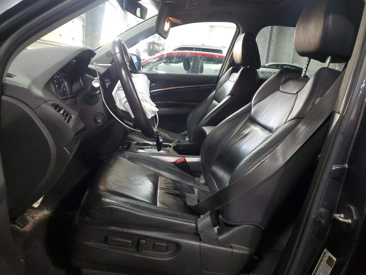 2016 Acura Mdx Technology VIN: 5FRYD4H40GB058772 Lot: 92652365