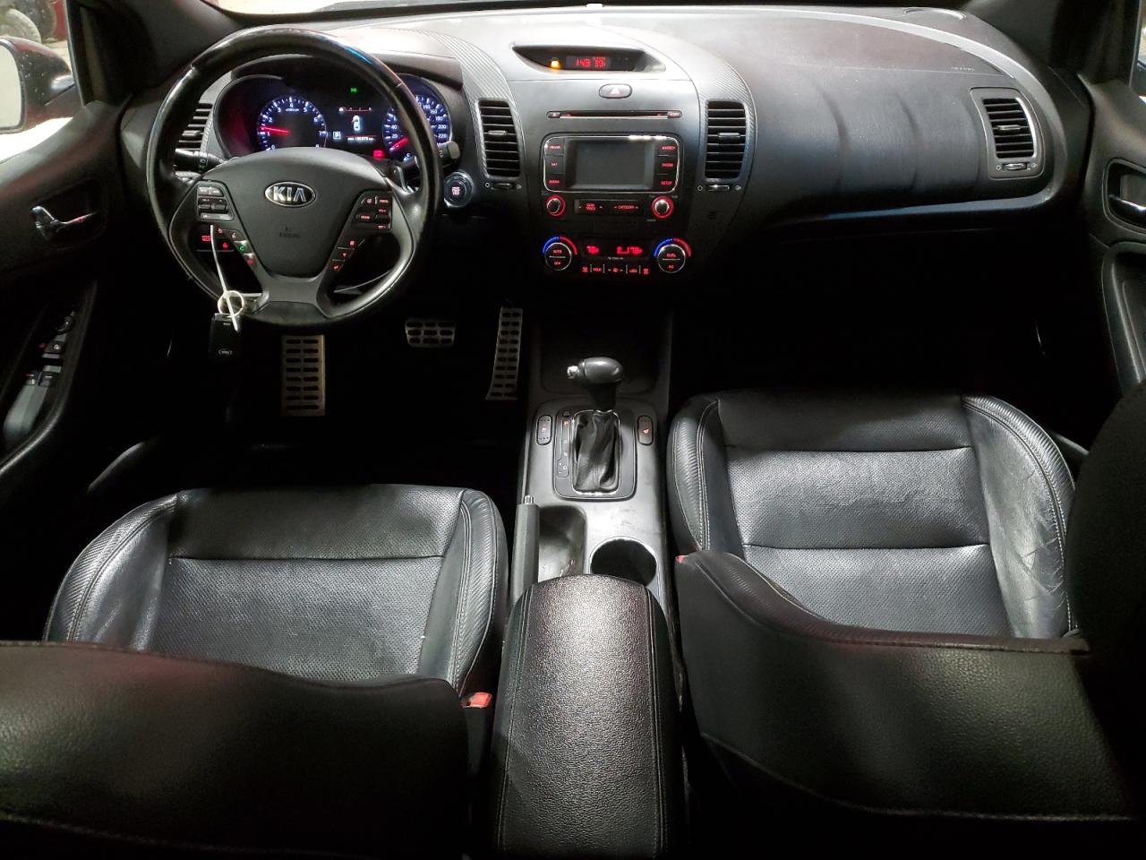 2014 Kia Forte Sx VIN: KNAFZ6A35E5221709 Lot: 93290125