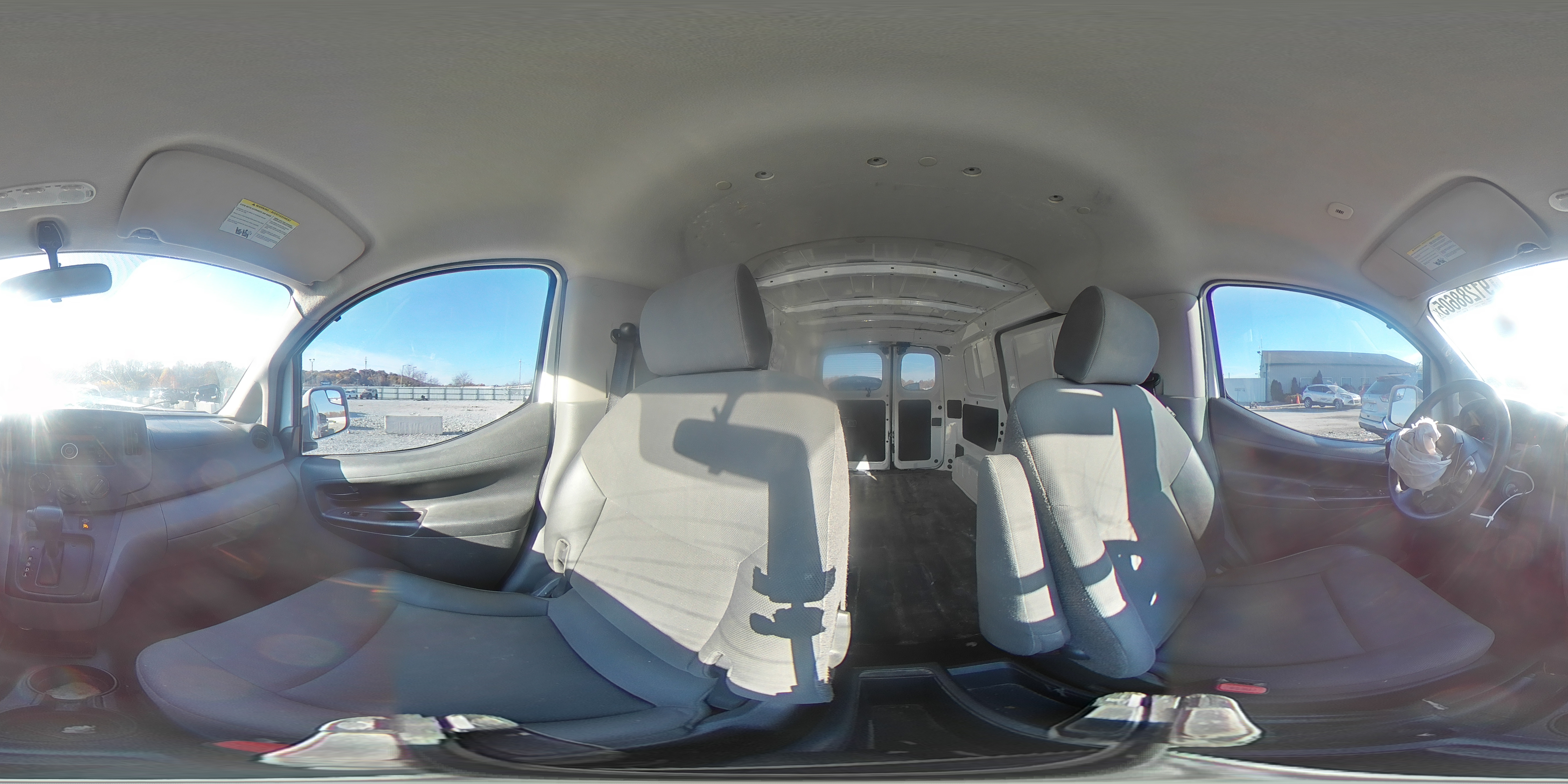 2015 Nissan Nv200 Delivery Van VIN: 3N6CM0KNXFK706269 Lot: 91288605