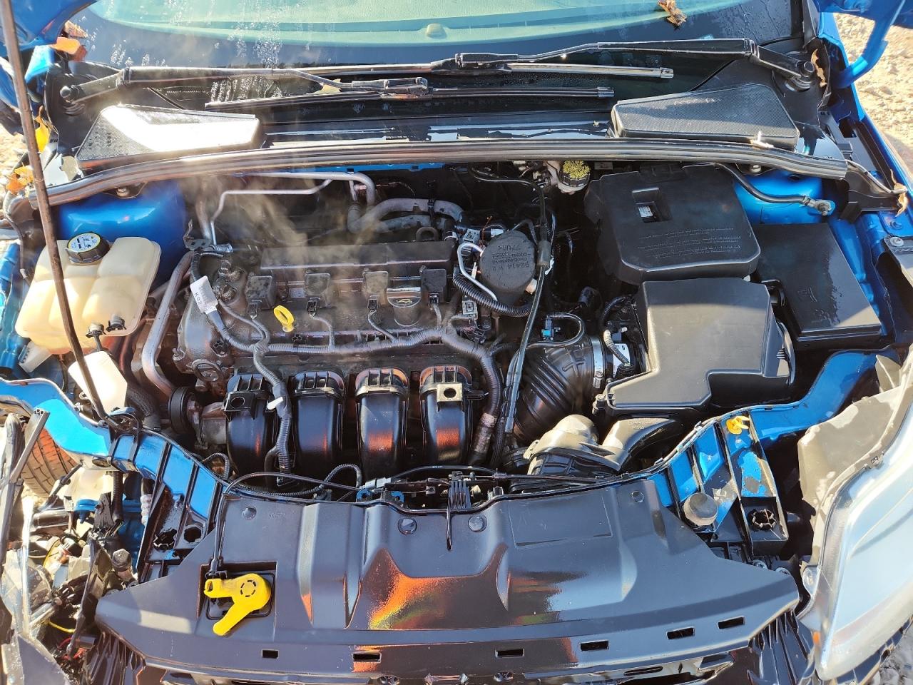 2012 Ford Focus Se VIN: 1FAHP3F24CL249418 Lot: 91621835