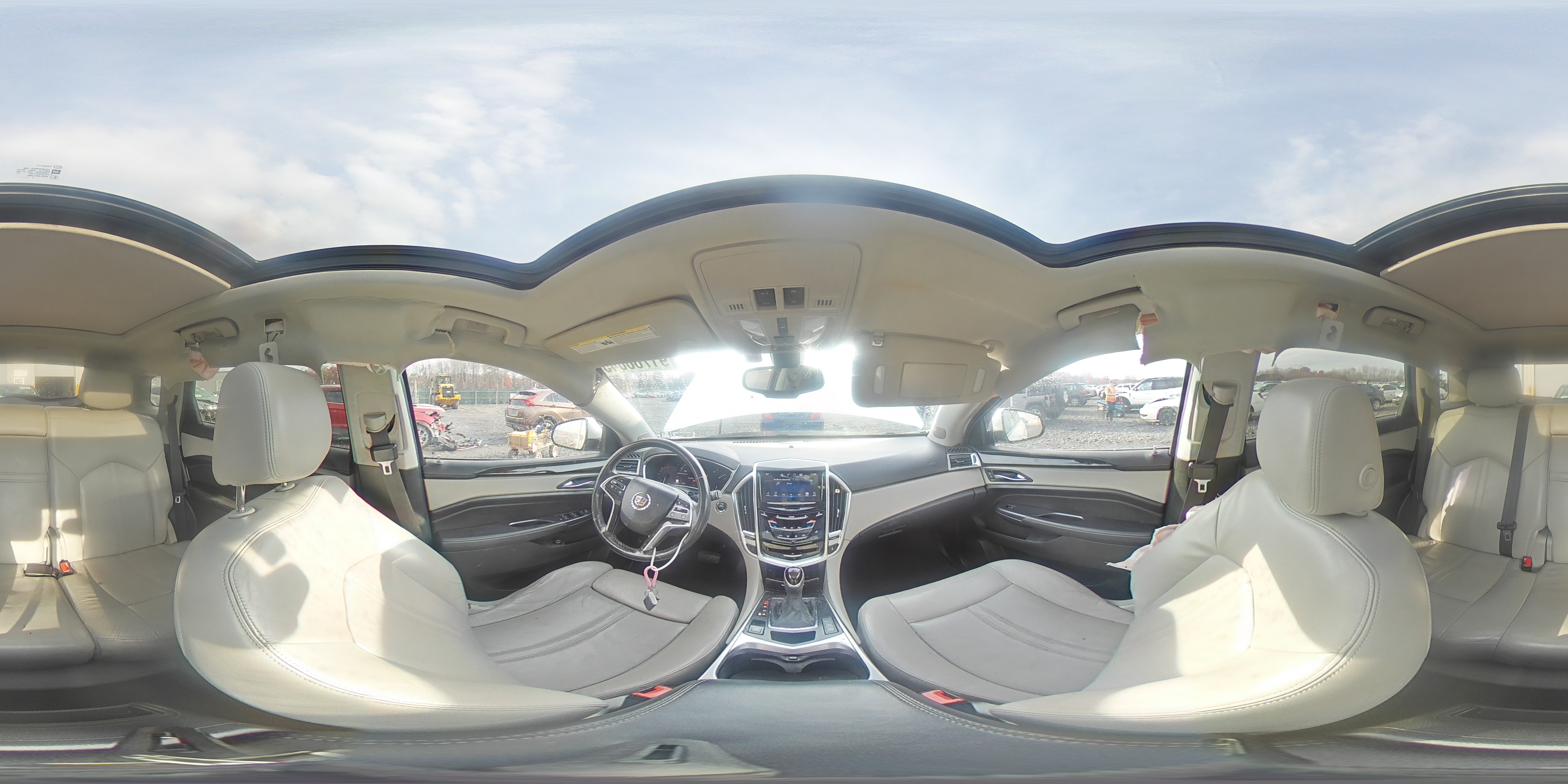 2013 Cadillac Srx Luxury Collection VIN: 3GYFNGE34DS505667 Lot: 91766045