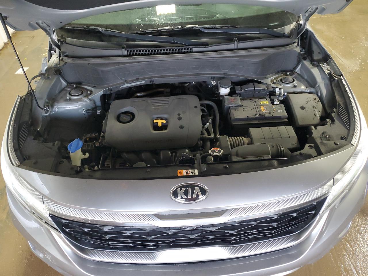 2021 Kia Seltos Ex VIN: KNDERCAA1M7120956 Lot: 92094235