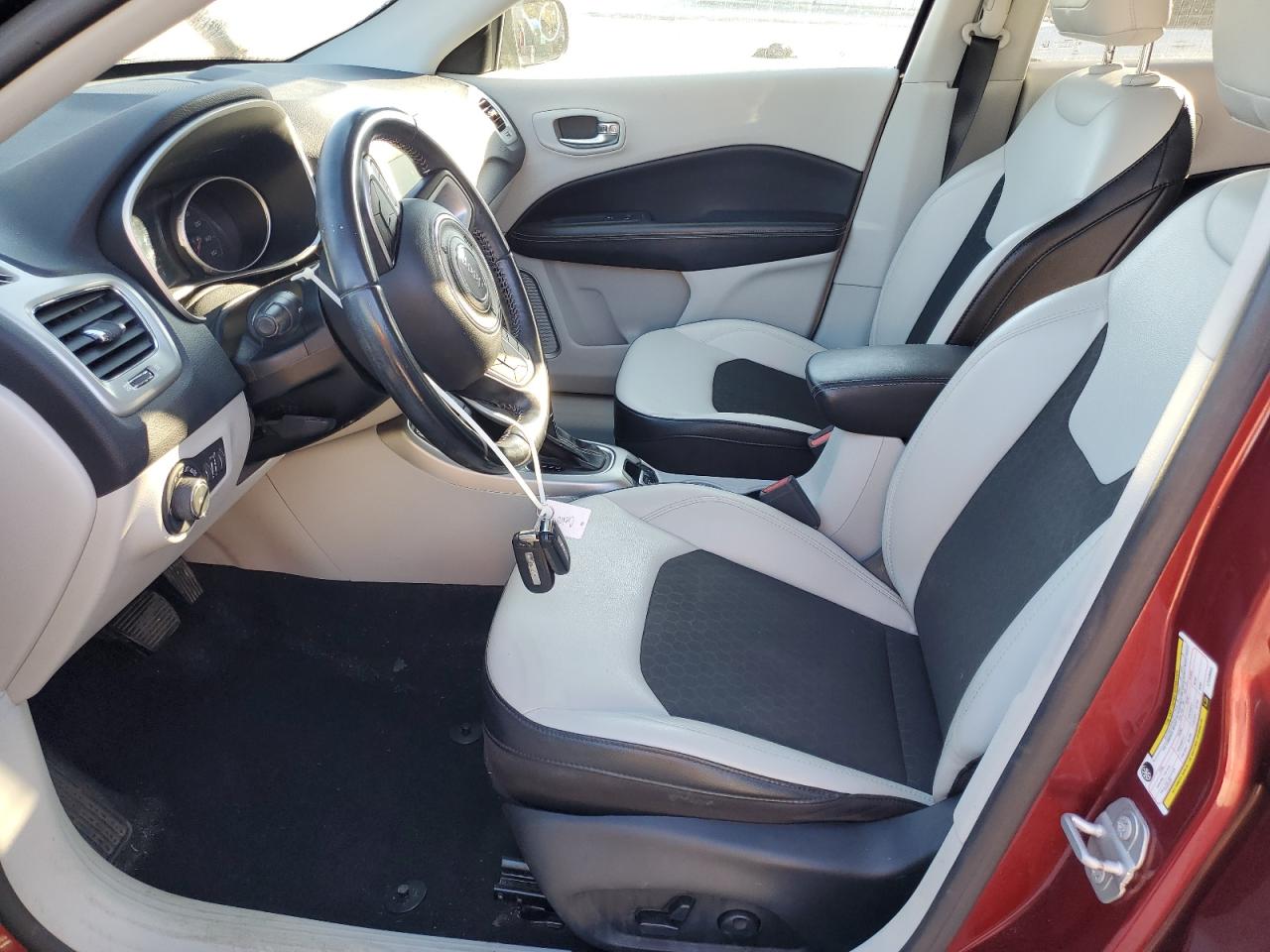 2020 Jeep Compass Latitude VIN: 3C4NJCBB7LT248854 Lot: 90661365