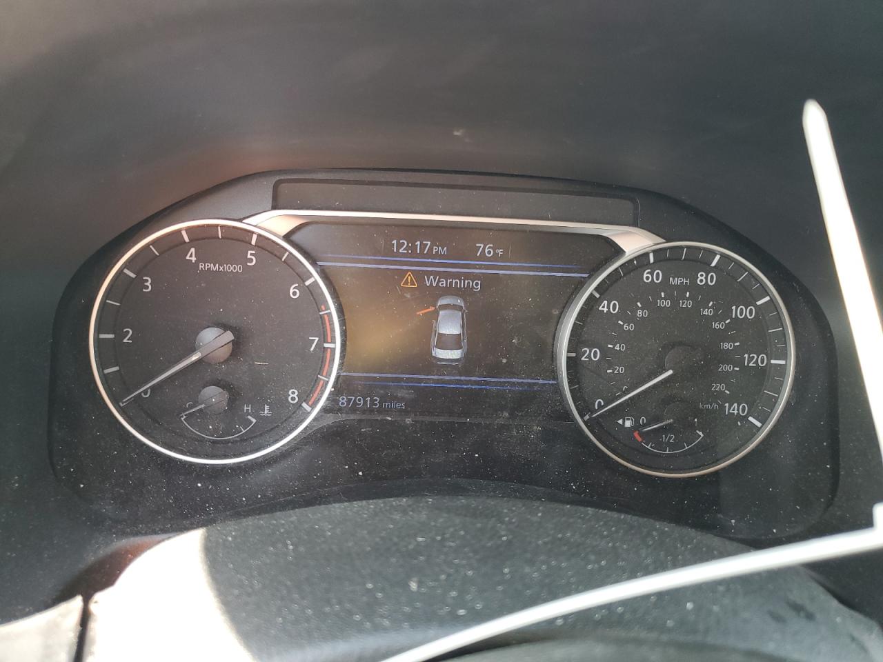 2022 Nissan Altima Sv VIN: 1N4BL4DV9NN383238 Lot: 90784135