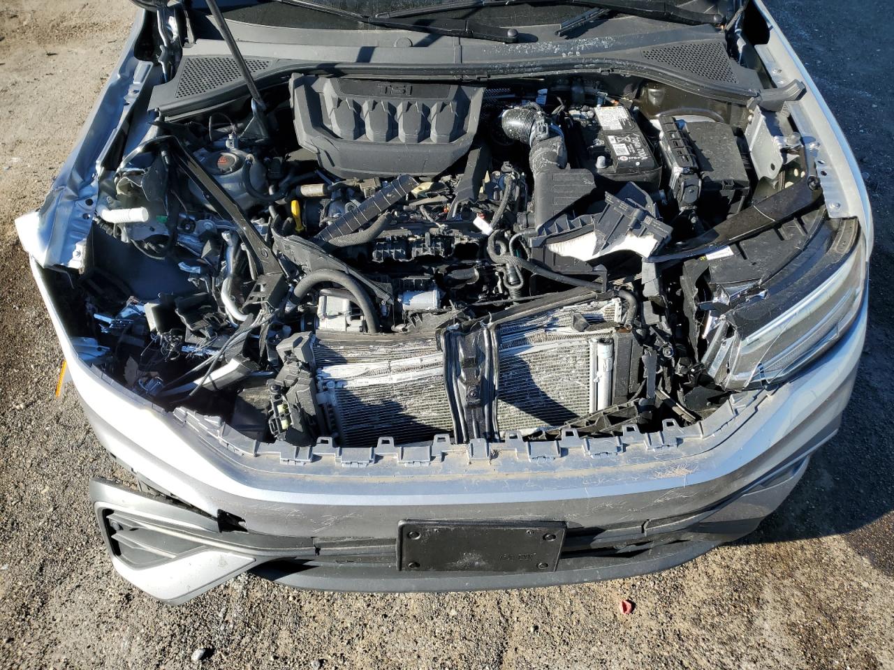 2024 Volkswagen Tiguan Se VIN: 3VV2B7AX6RM035015 Lot: 93220255