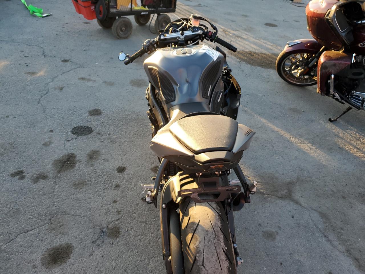 2025 Kawasaki Zx636 K VIN: JKBZXJJ18SA026672 Lot: 91442215