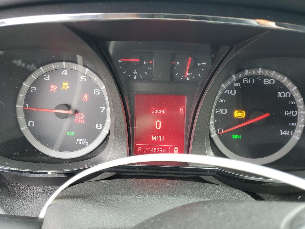 2012 GMC Terrain Sle VIN: 2GKALSEK1C6345121 Lot: 93566465