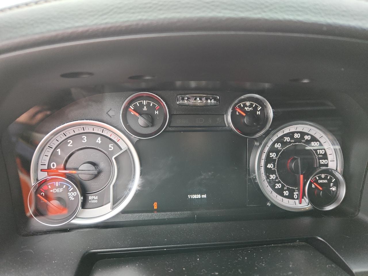 2019 Ram 1500 Classic Laramie VIN: 1C6RR7NM1KS726269 Lot: 91812505