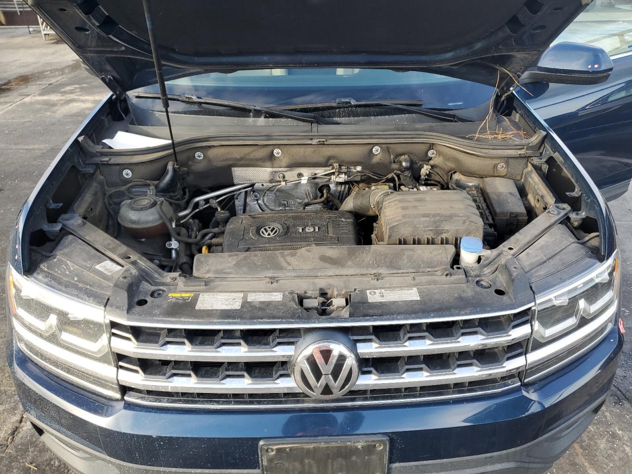 2020 Volkswagen Atlas Se VIN: 1V2DP2CA7LC502180 Lot: 93470105