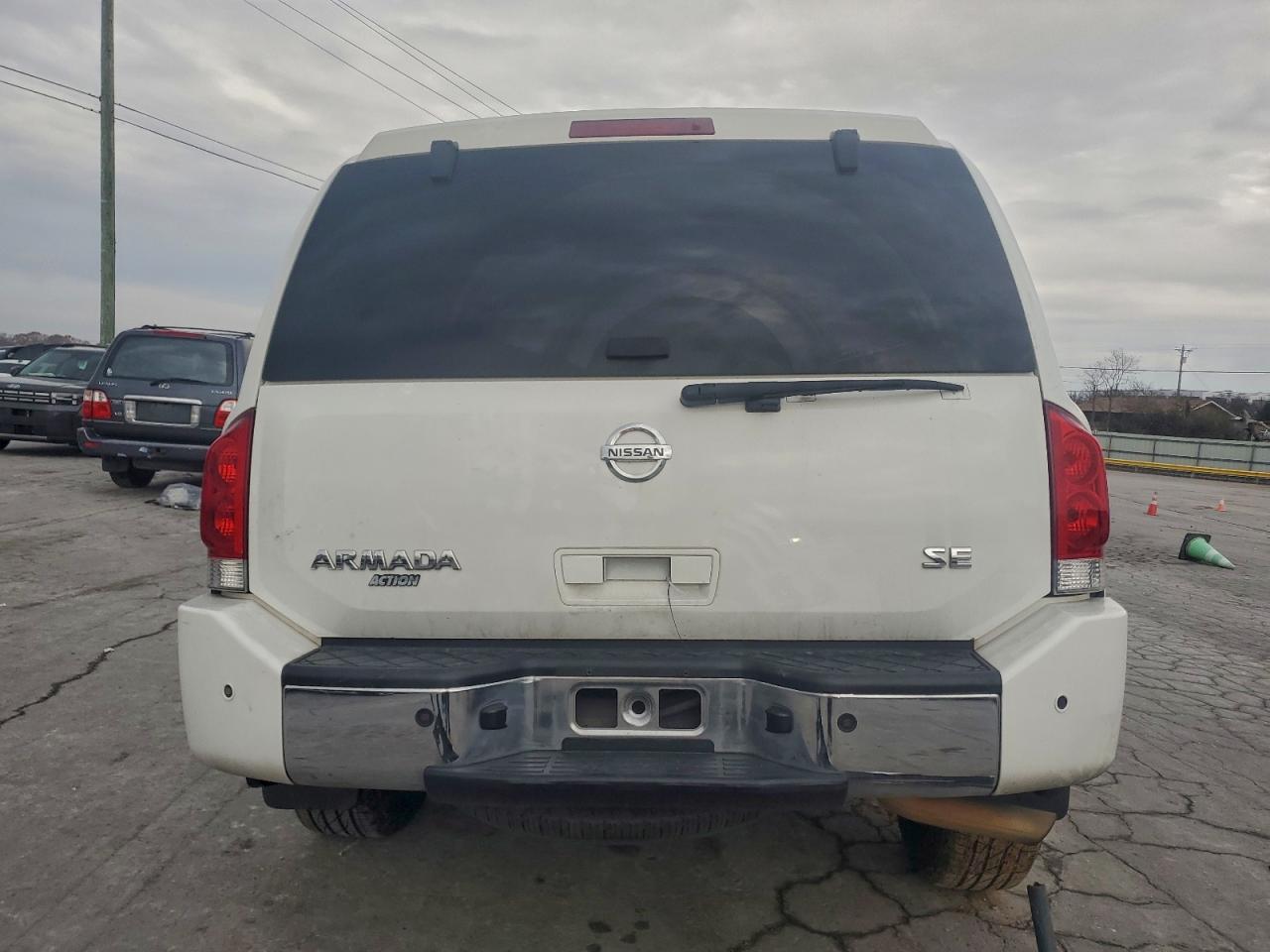 2007 Nissan Armada Se VIN: 5N1BA08A07N722709 Lot: 93959395
