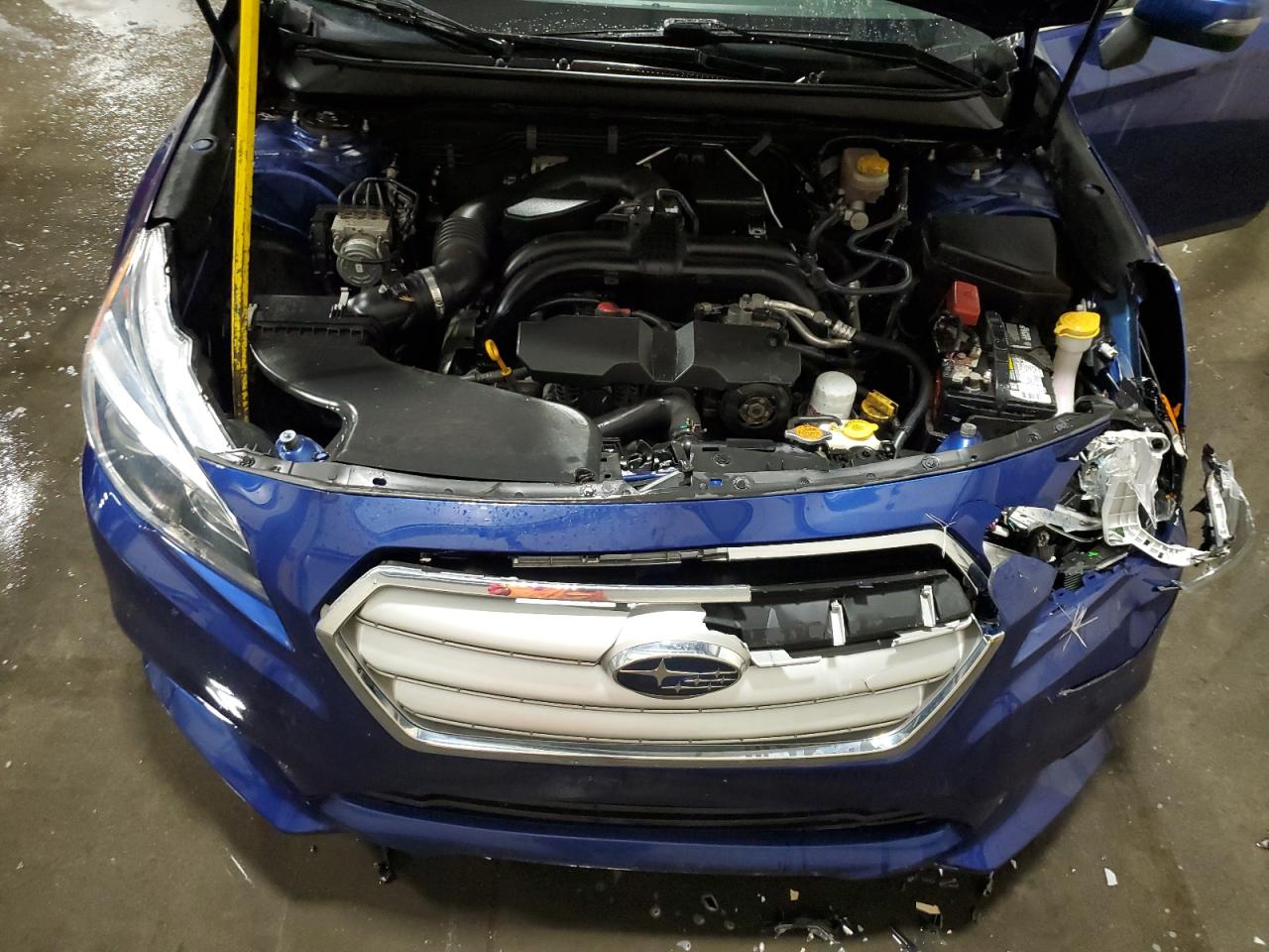 2016 Subaru Legacy 2.5I Premium VIN: 4S3BNBF67G3005111 Lot: 93676695