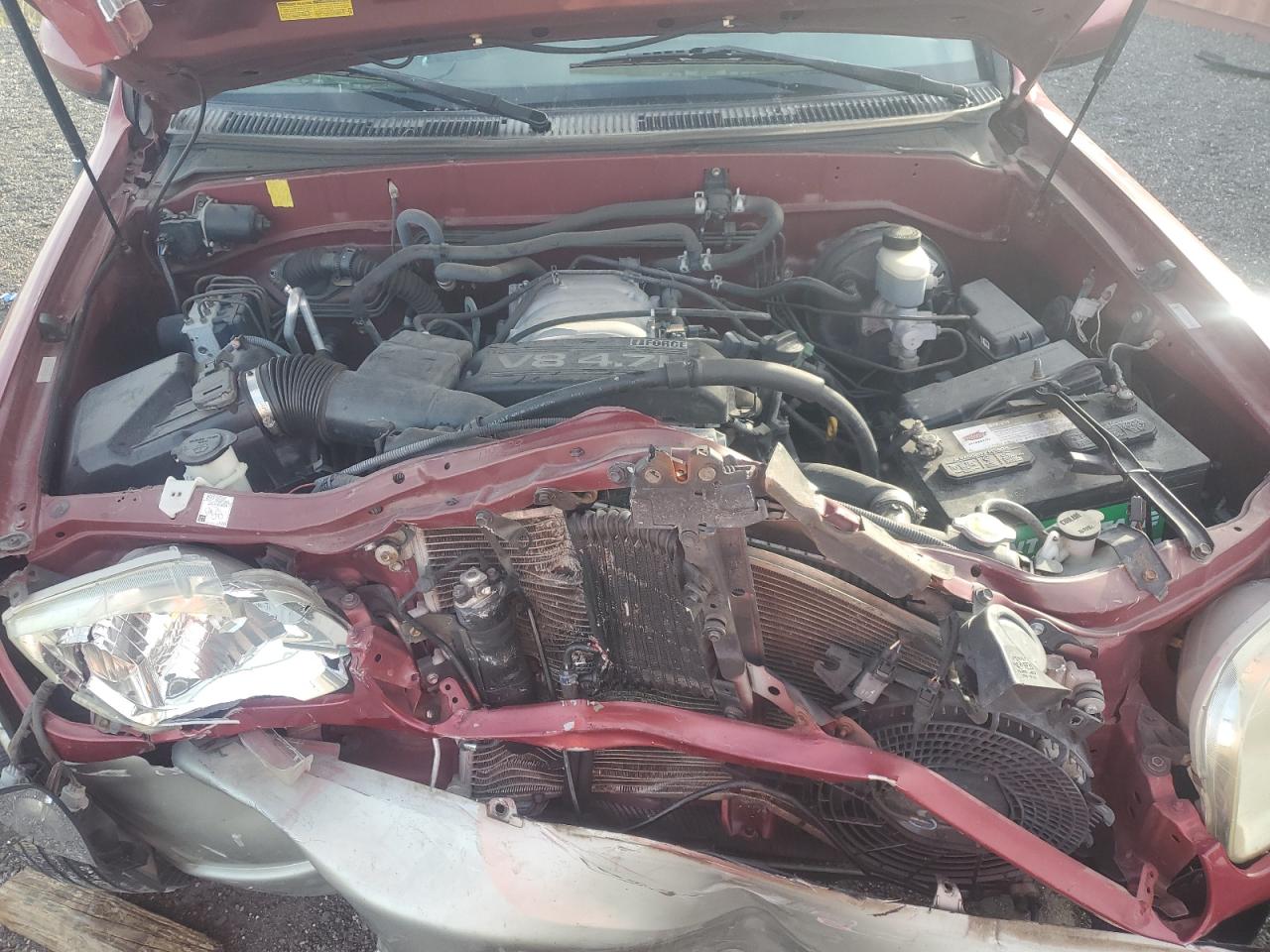 2001 Toyota Sequoia Sr5 VIN: 5TDZT34A71S042117 Lot: 91647255