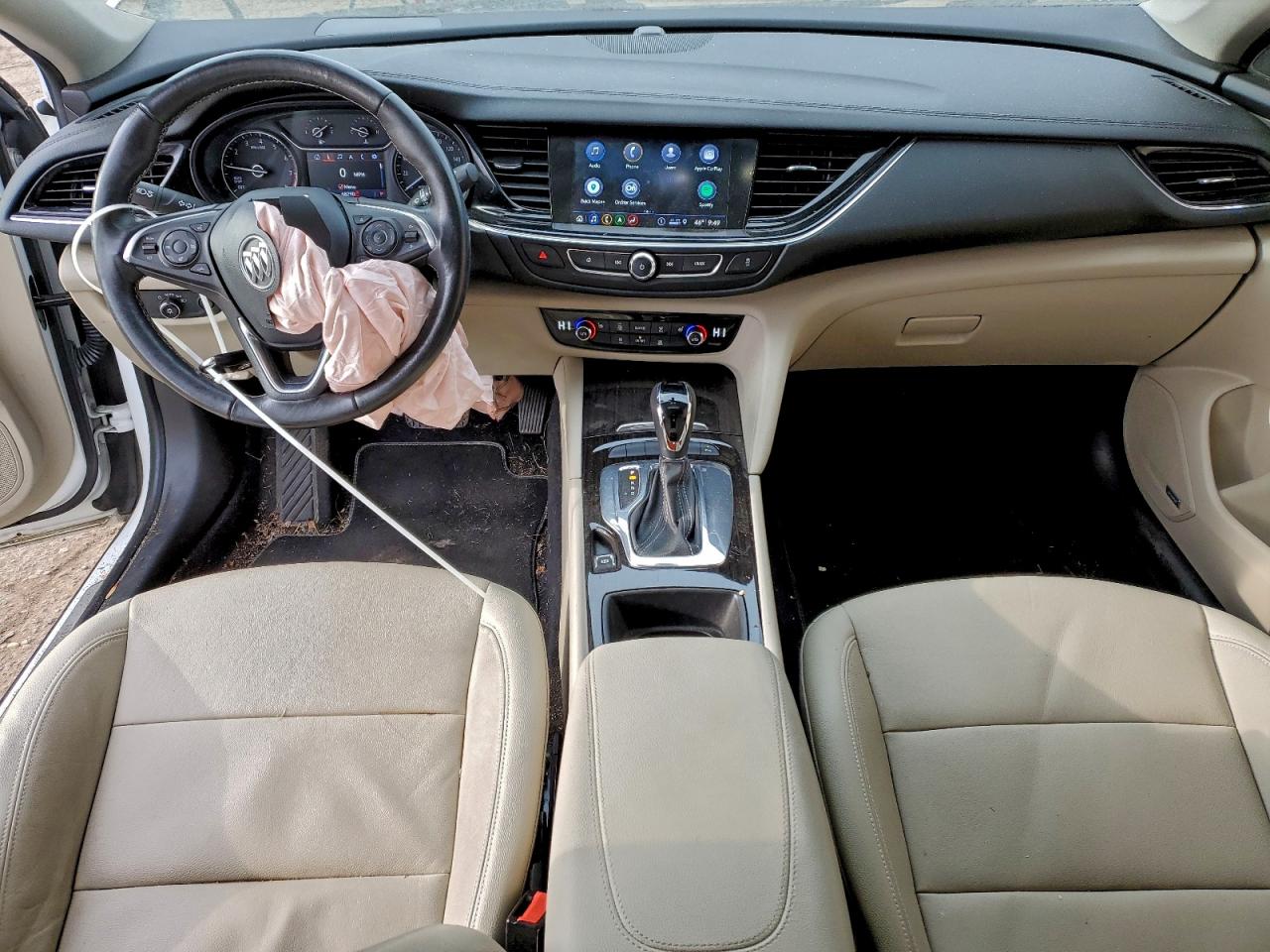 2019 Buick Regal Essence VIN: W04GP6SX5K1038810 Lot: 93228895