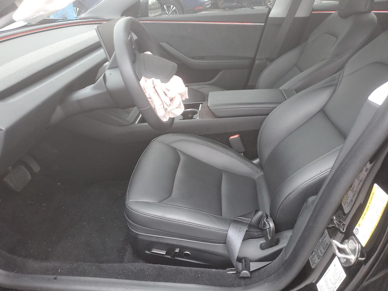 2024 Tesla Model 3 VIN: 5YJ3E1EB5RF756422 Lot: 91744405