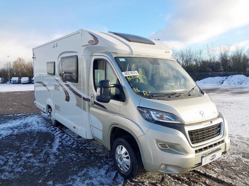 2017 PEUGEOT BOXER (X2-50) 