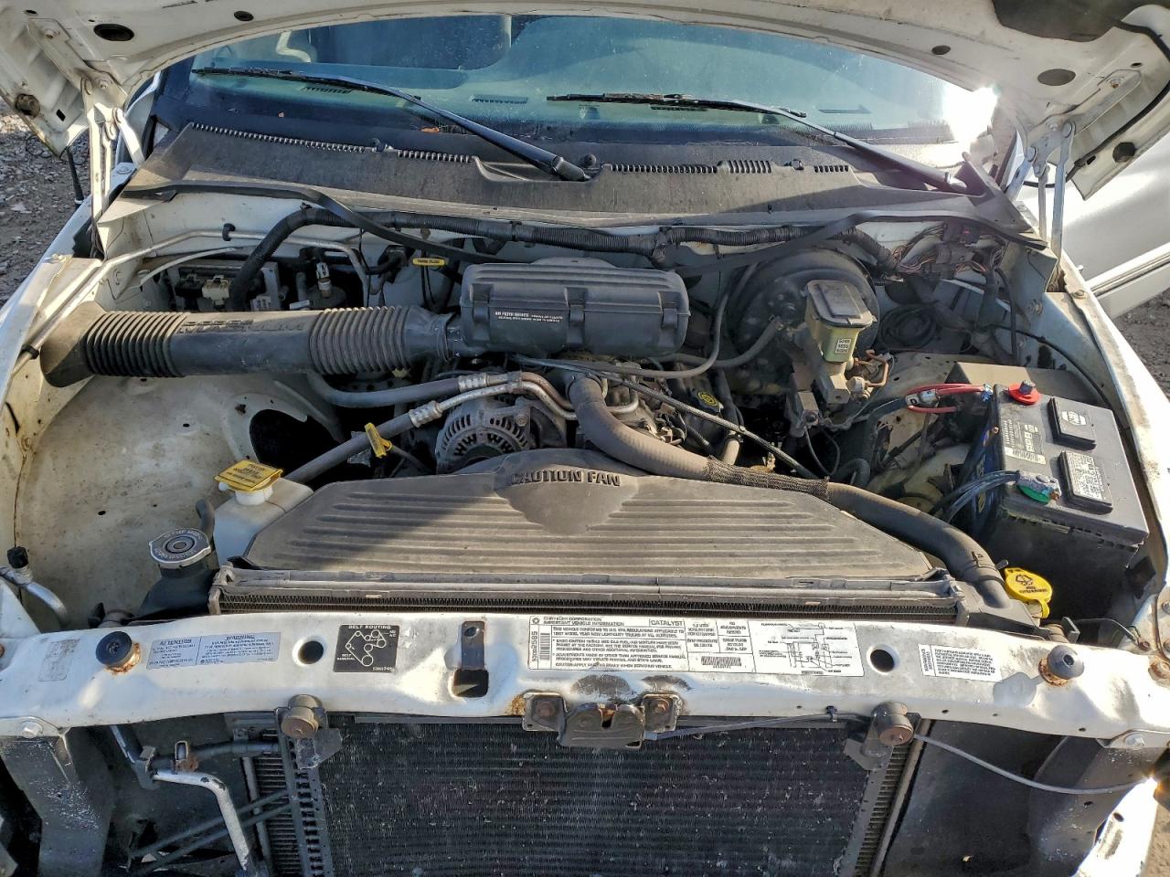 1997 Dodge Ram 1500 VIN: 1B7HC16Y8VJ590012 Lot: 93942675