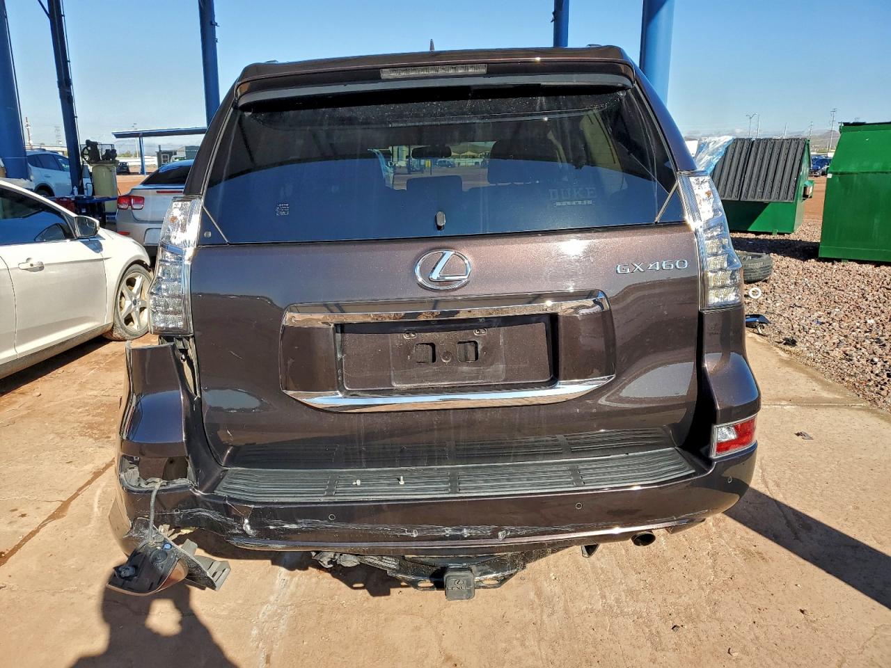 2015 Lexus Gx 460 VIN: JTJBM7FX2F5114083 Lot: 94077065