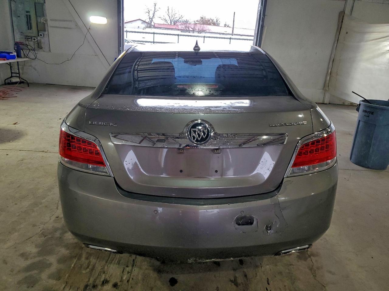 2012 Buick Lacrosse Premium VIN: 1G4GF5E31CF215235 Lot: 93848645