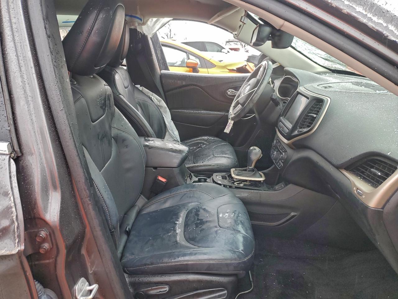 2015 Jeep Cherokee Limited VIN: 1C4PJLDB1FW553447 Lot: 93455285